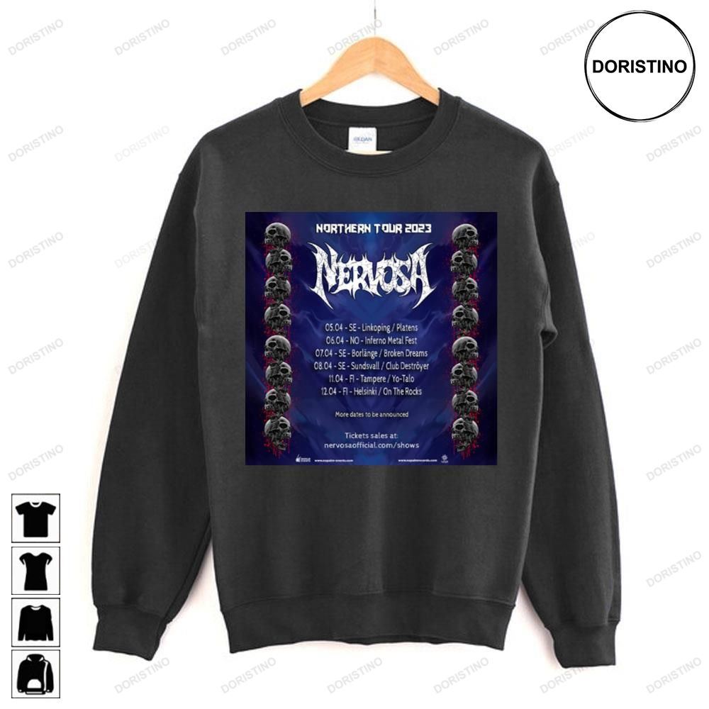 Northern Nervosa Limited Edition T-shirts